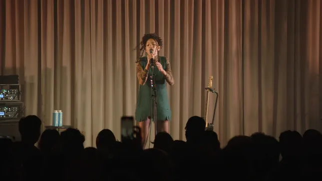 Willow Smith Live, Spotify X Acne Studios