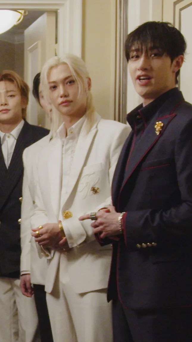 Tommy Hilfiger X Stray Kids Met Gala