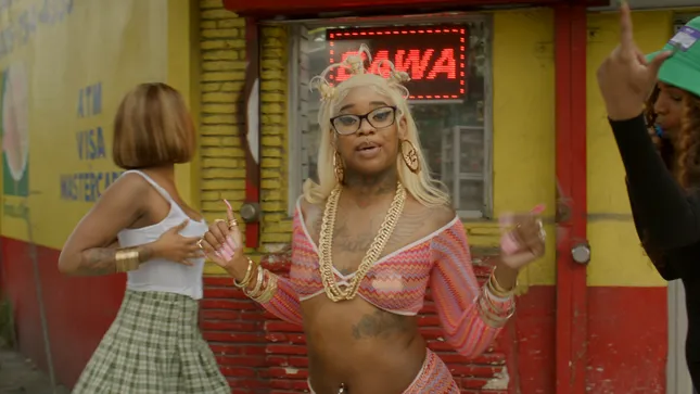 Ghetto Freestyle - Sexy Redd (Music Video)