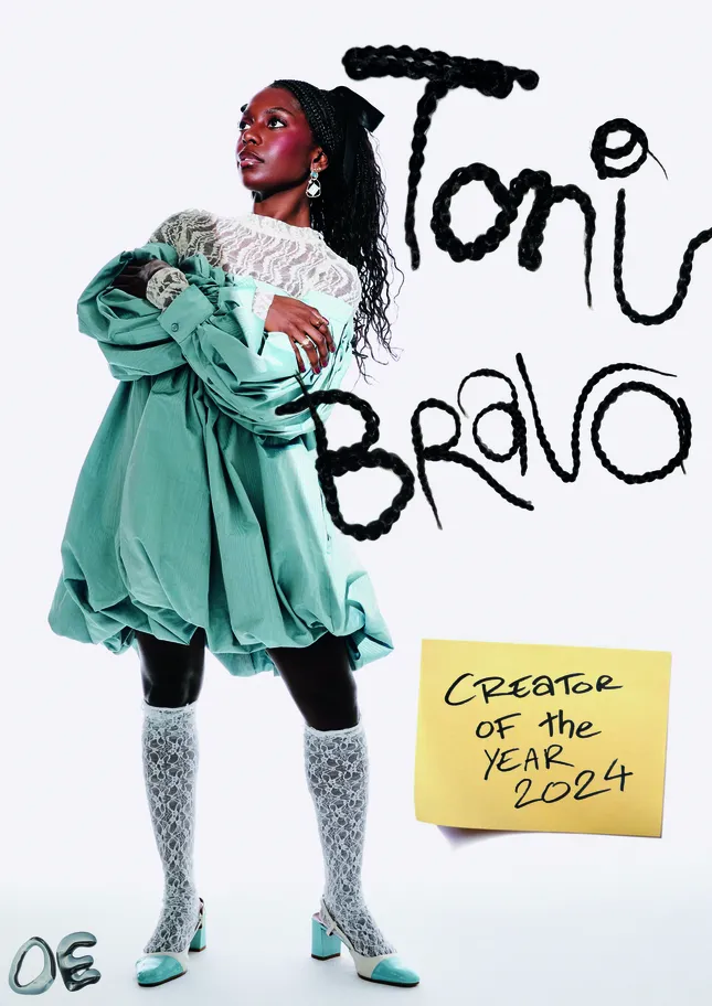 TONI BRAVO DIGITAL COVER —OUR ERA MAGAZINE