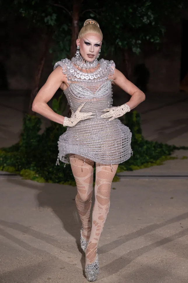 Custom Beaded Dress