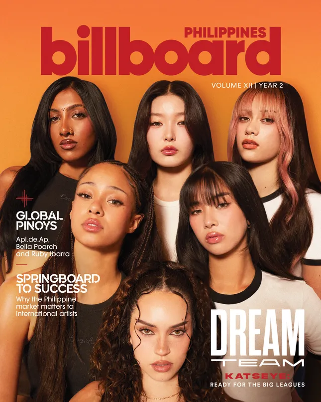 Billboard Philippines x KATSEYE - August 2025 Cover