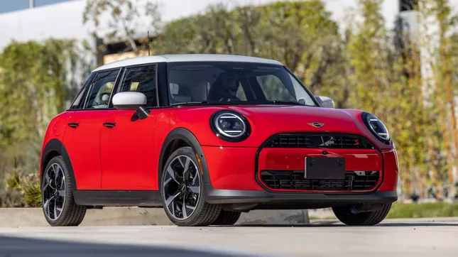 Mini Cooper Commercial