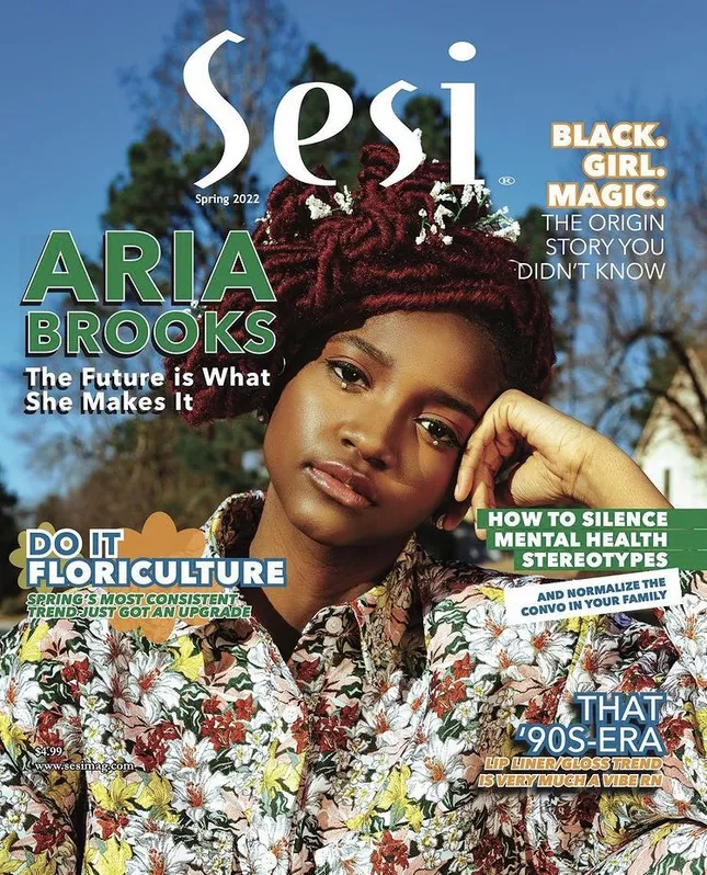 Aria Brooks for Sesi Magazine