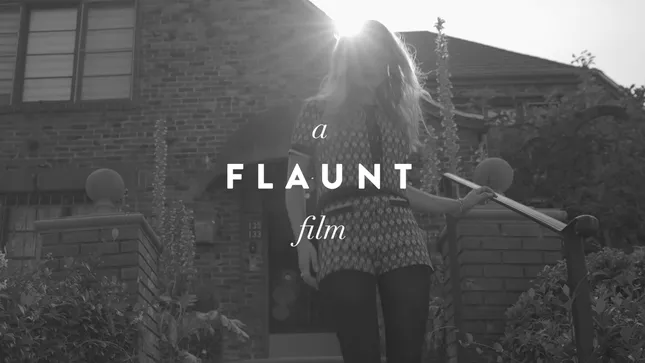 Flaunt Film | Rain Spencer presented by BCBG