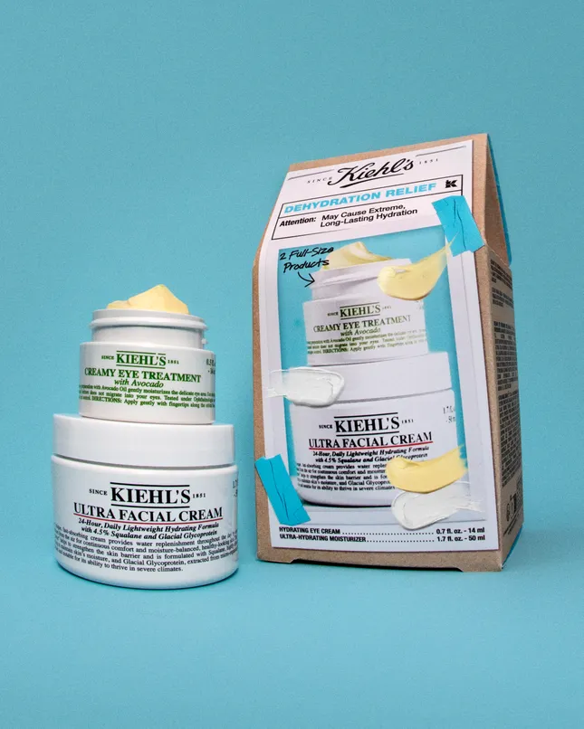 L'Oreal x Kiehl's: Skincare Sets Promo Campaign