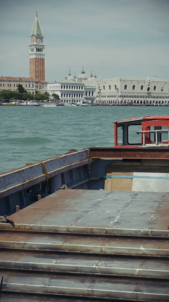 Sanlorenzo Foundation - Bridge installation