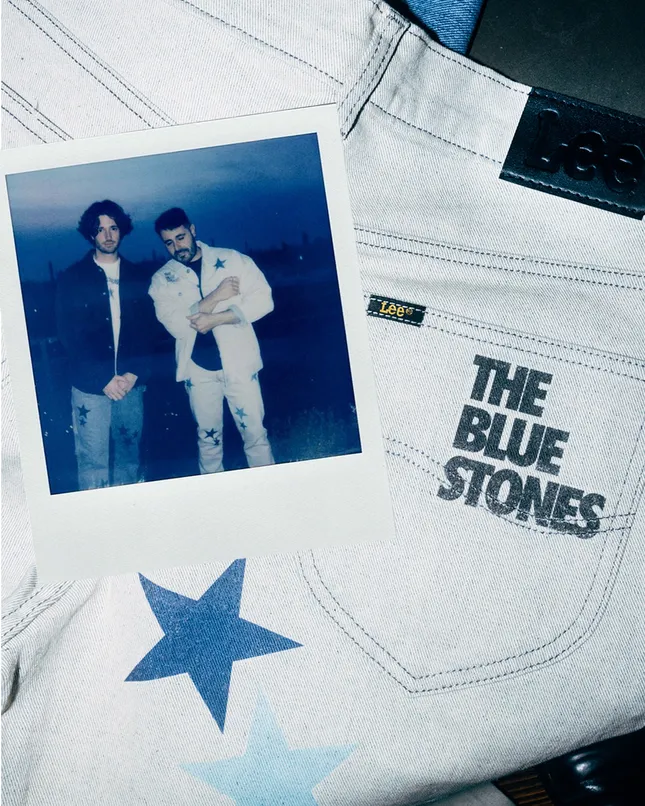 The Blue Stones x Lee x Divine Sins Clothing Collab