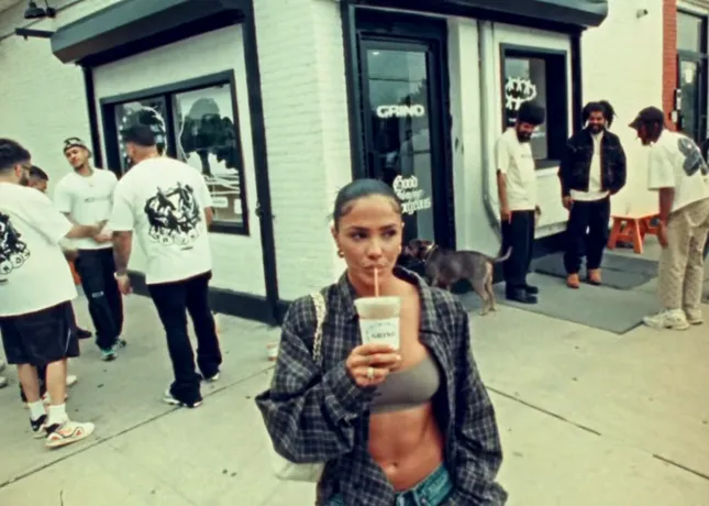 ICED DICE - GRIND Coffee x Giuliana Ava