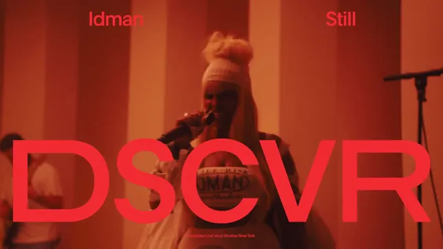 VEVO DSCVR x IDMAN (STILL)