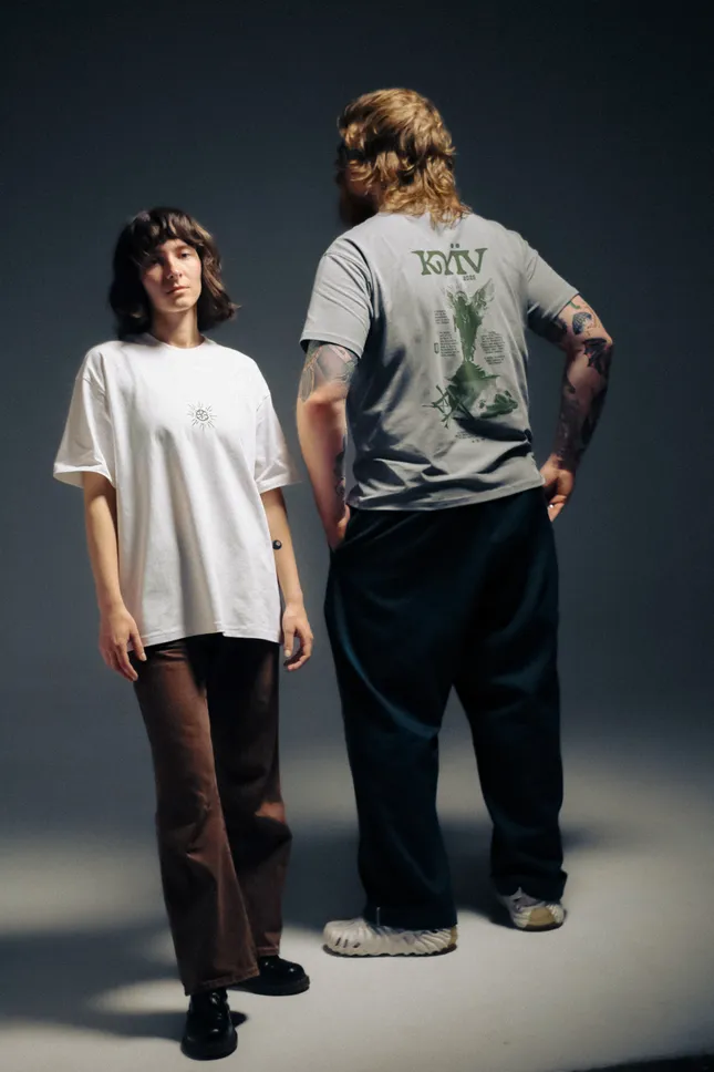 Kyiv Tee / Apparel Design & Photoshoot
