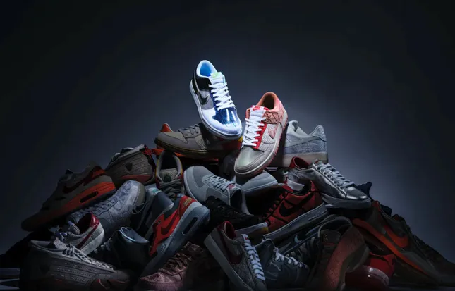 CLOT x NIKE - Shoe Design