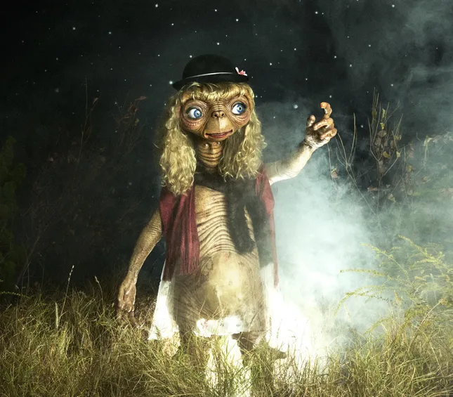 HEIDI HALLOWEEN 2024 “E.T”