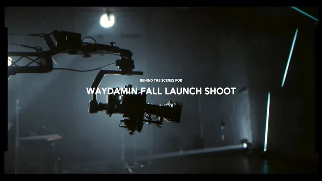 Waydamin Fall Launch Shoot