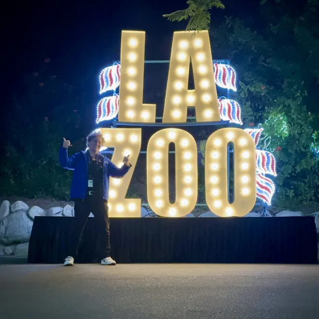 Zoo Lights 2024: Animals Aglow