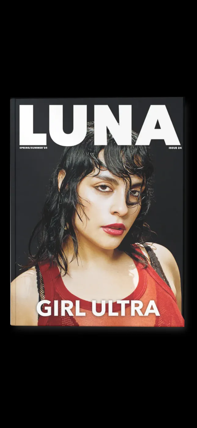LUNA COLLECTIVE MAG - GIRL UTLRA COVER