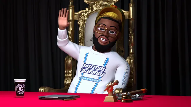 GET THE F* OUTTA HERE 3D Cartoon Remake
