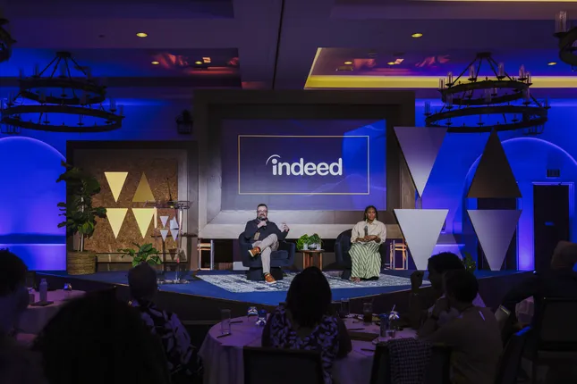 Interactive workshop Yardstick management  sponsored by Indeed