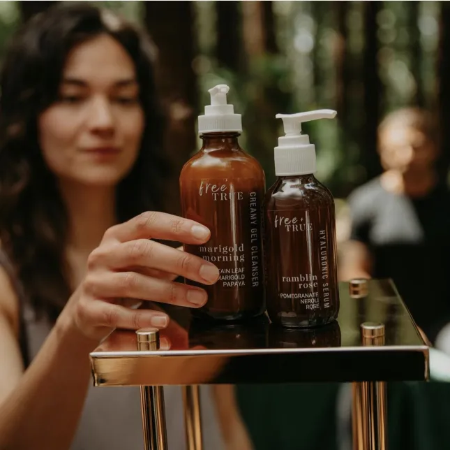 Free + True Skincare