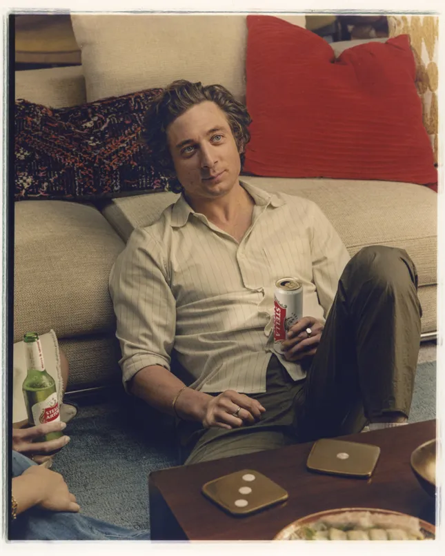Stella Artois and Jeremy Allen White