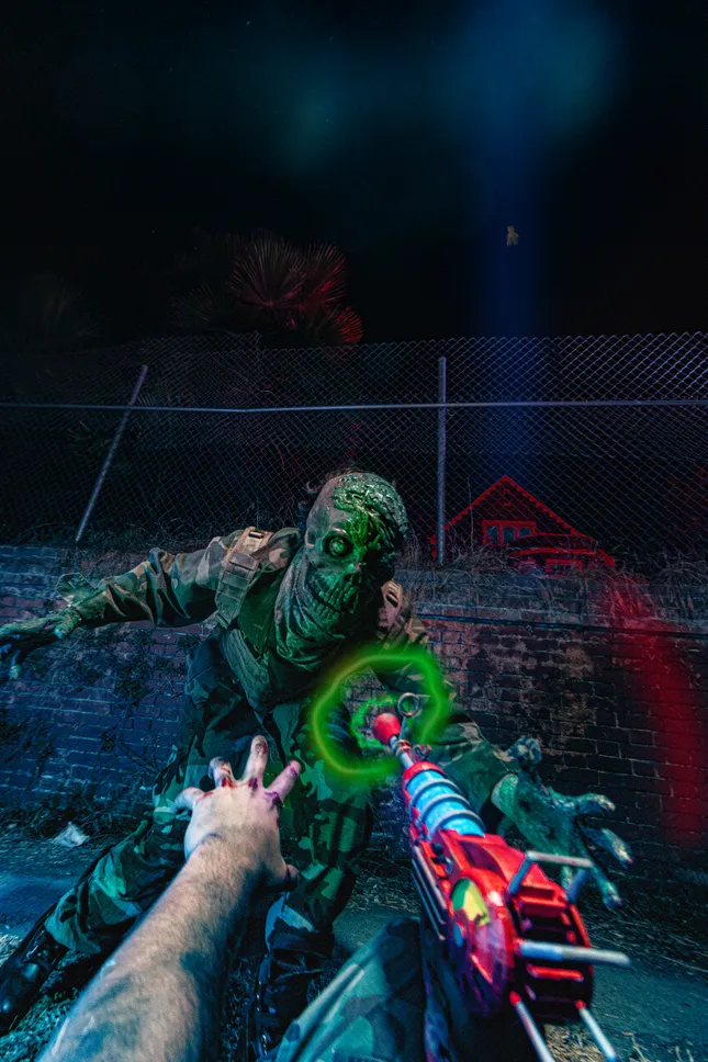 “Revive me I have a raygun”