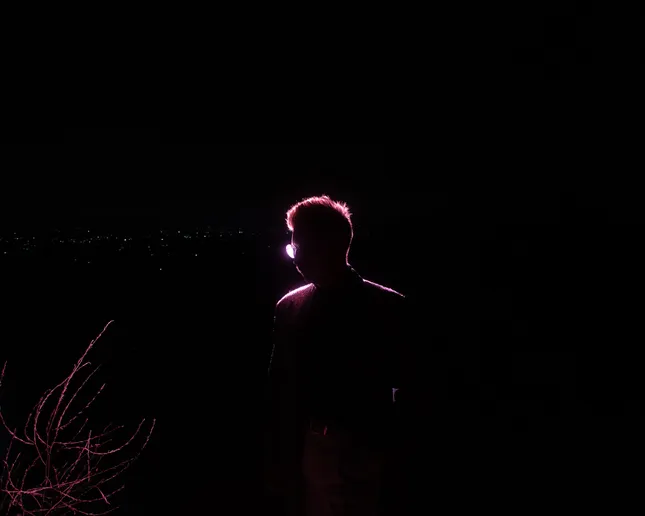 Teen Daze press + album cover