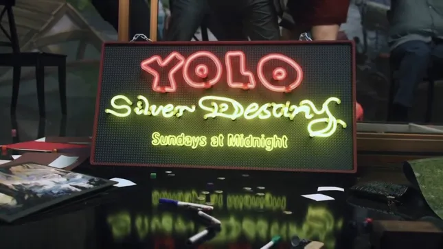 Adult Swim: YOLO: Silver Destiny Promo