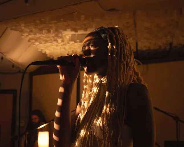 Crystal Rose - Live Album Recording