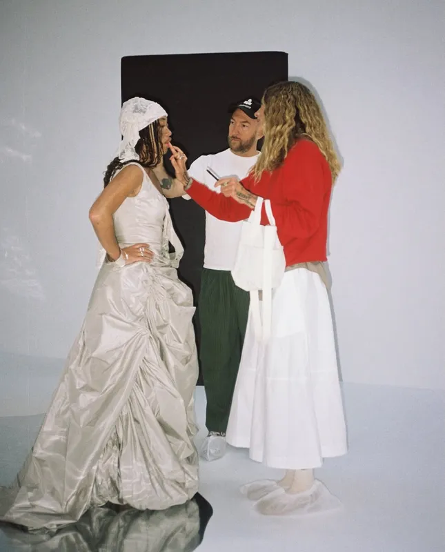 BTS Film Photography