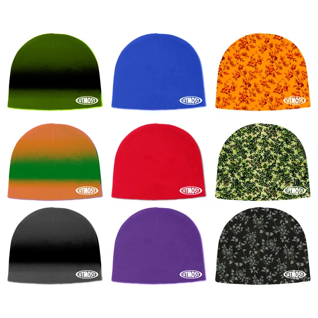 UTMOST Apparel Design Beanie Concept