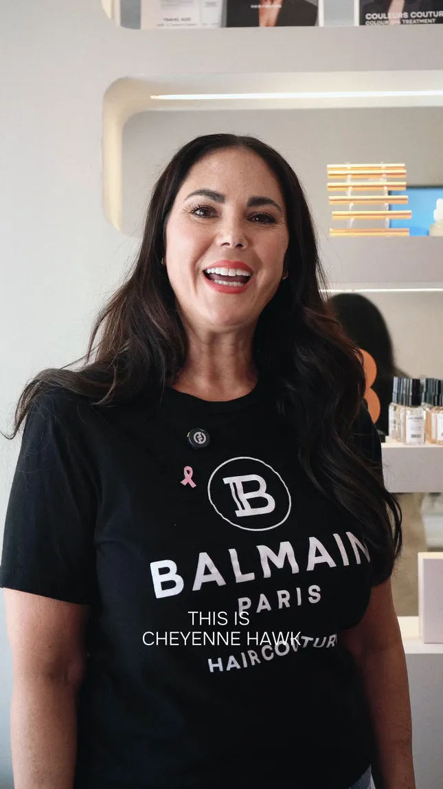 balmain. storytelling