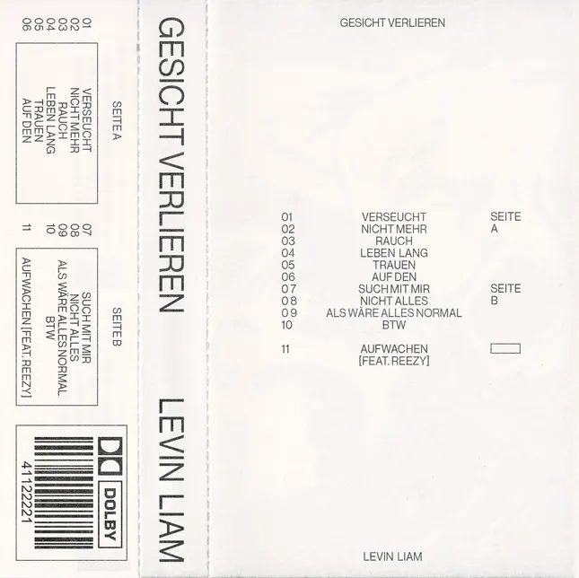Gesicht Verlieren [Casette Cover]