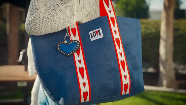 Brighton - The Velveteen Love Tote