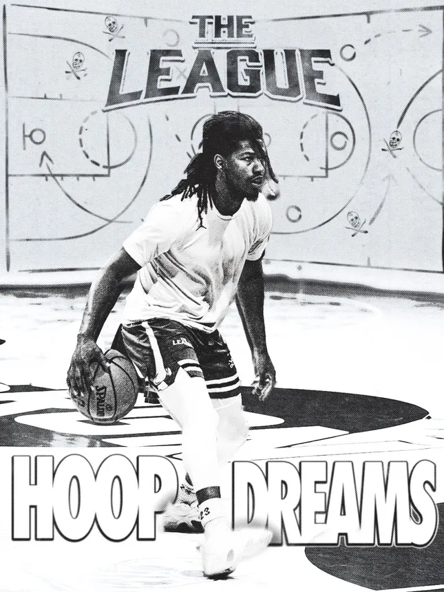 THE LEGUE-HOOP DREAMS
