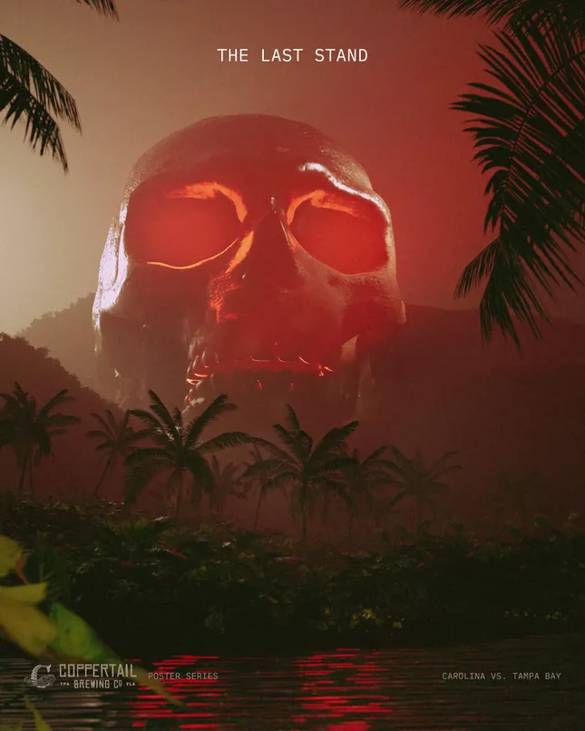 Tampa Bay Buccaneers GameDay Poster