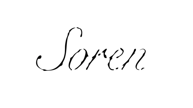 "Soren" Music Video Title + End Cards