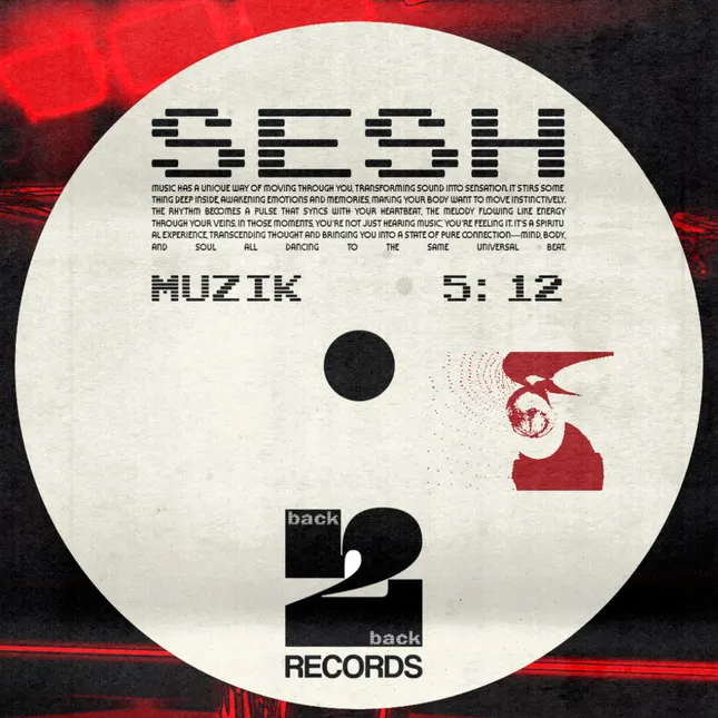 MUZIK BY SESH COVER ART