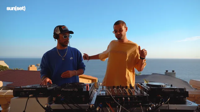 Sparrow & Barbossa - Live DJ Set in Malibu, California | sun(set)