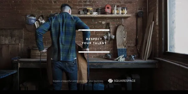 Squarespace Campaign