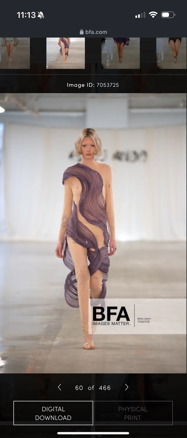 Nexus Moda Fashion Show/ Designor: Luxi Deng