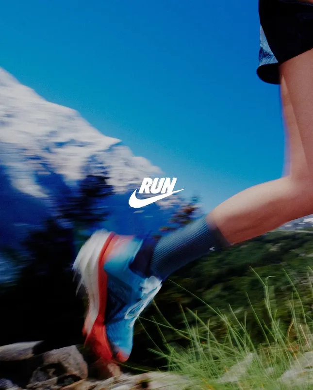 Nike - Run The Mountain