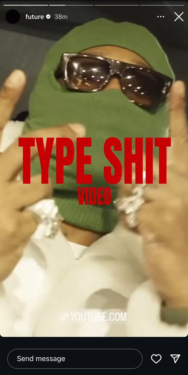 Future & Metro Boomin: “Type Shit” Video Cutdowns