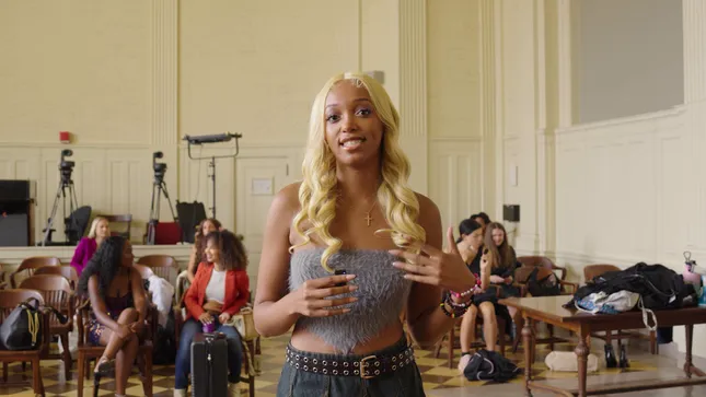 Propel Models Fashion Show BTS