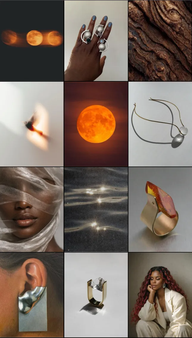 IG feed and social media mockup examples