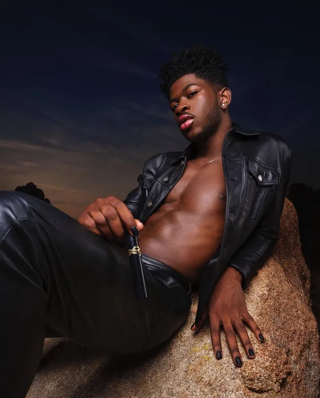 Lil Nas X for YSL Beauté