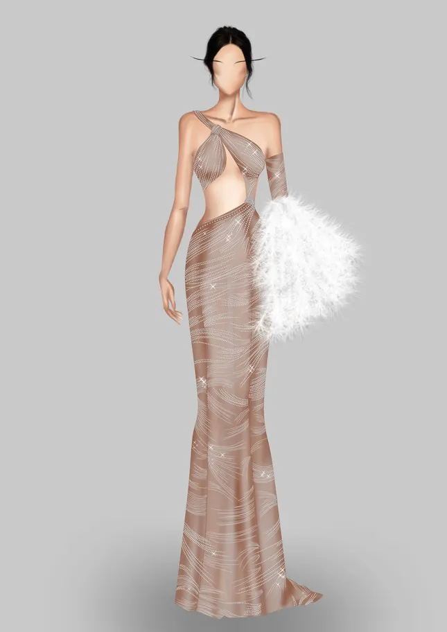 Design/tailoring Bridal Gown