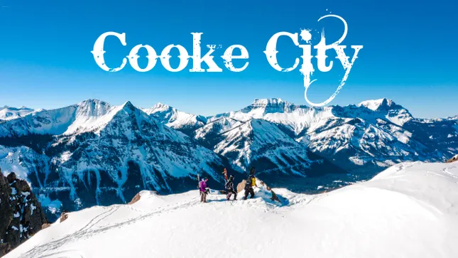 Backcountry Skiing Operation Advertisement