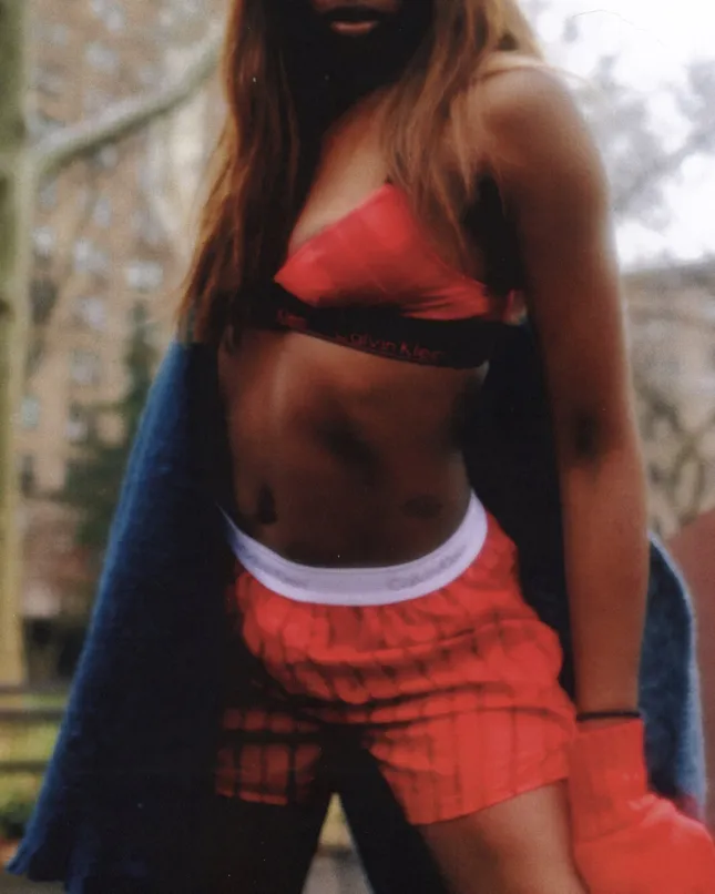 Ziwe for Calvin Klein