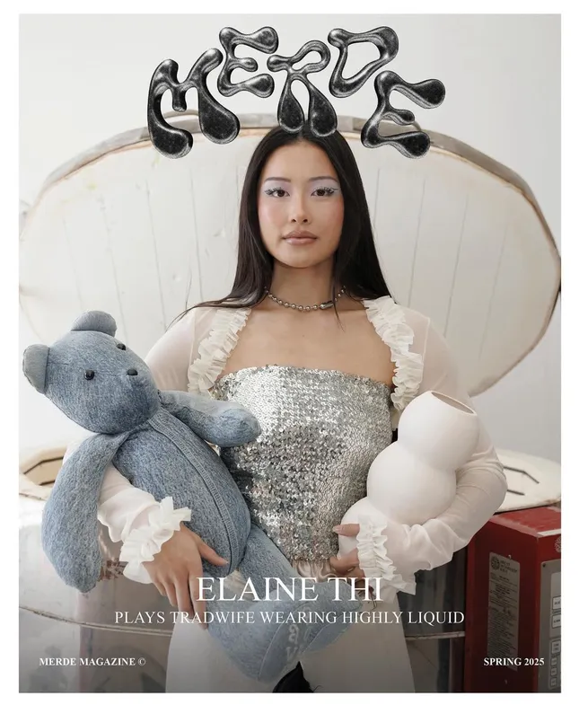 MERDE Magazine Spring Cover