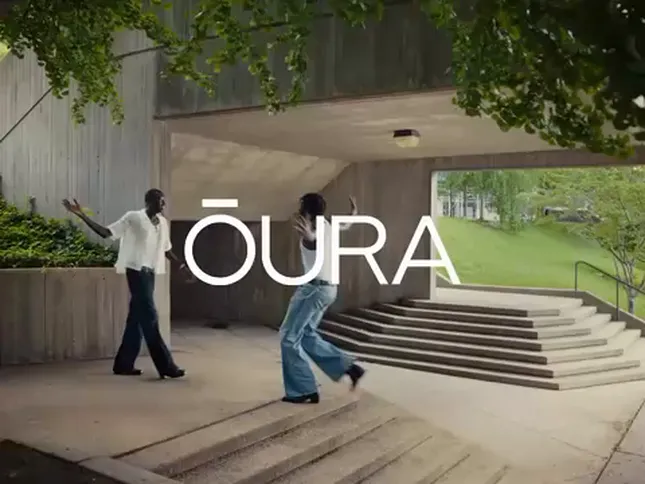 Oura Ring Campaign